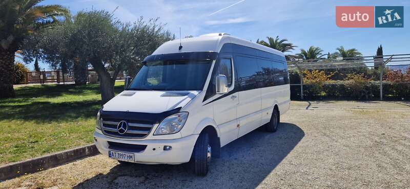 Микроавтобус Mercedes-Benz Sprinter 2010 в Ивано-Франковске