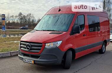 Вантажний фургон Mercedes-Benz Sprinter 2018 в Києві