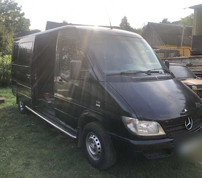 Микроавтобус Mercedes-Benz Sprinter 2005 в Ужгороде