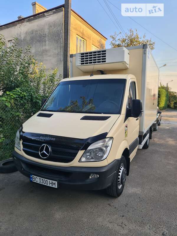 Рефрижератор Mercedes-Benz Sprinter 2012 в Львове