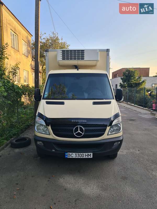 Рефрижератор Mercedes-Benz Sprinter 2012 в Львове