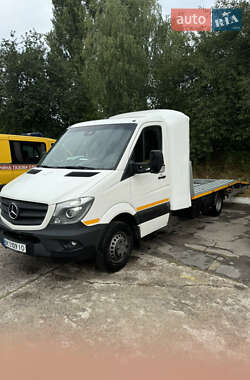 Автовоз Mercedes-Benz Sprinter 2018 в Ровно