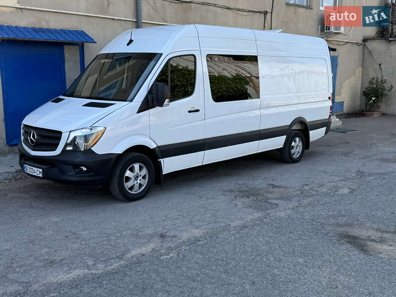 Mercedes-Benz Sprinter 2018 Mercedes-Benz Sprinter 2018