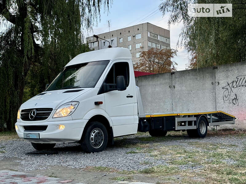 Эвакуатор Mercedes-Benz Sprinter 2012 в Виннице