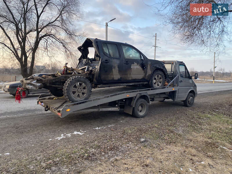 Эвакуатор Mercedes-Benz Sprinter 2001 в Днепре фото 6 Эвакуатор Mercedes-Benz Sprinter 2001 в Днепре
