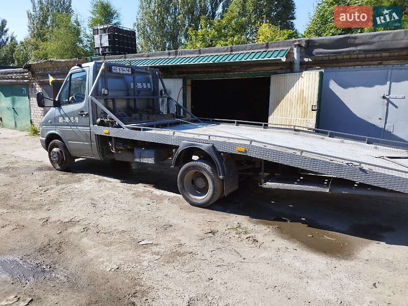 Эвакуатор Mercedes-Benz Sprinter 2001 в Днепре фото 13 Эвакуатор Mercedes-Benz Sprinter 2001 в Днепре