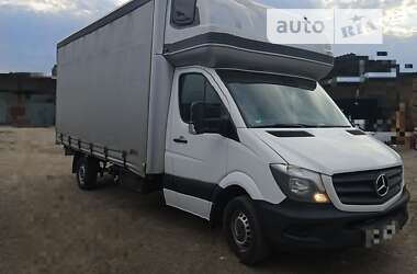 Тентований Mercedes-Benz Sprinter 2015 в Запоріжжі