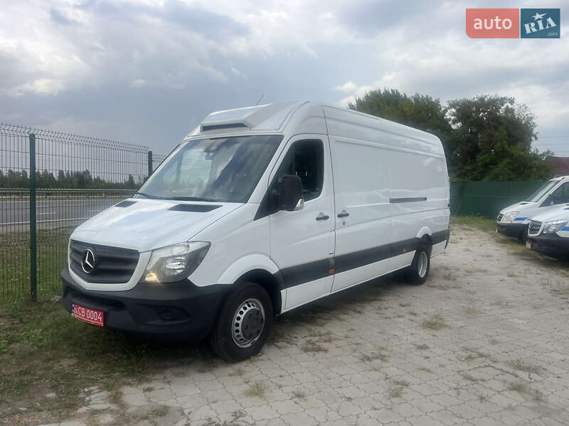 Рефрижератор Mercedes-Benz Sprinter 2016 в Днепре
