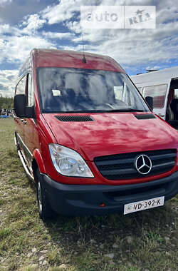 Грузовой фургон Mercedes-Benz Sprinter 2013 в Ивано-Франковске