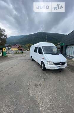 Грузопассажирский фургон Mercedes-Benz Sprinter 2002 в Ивано-Франковске