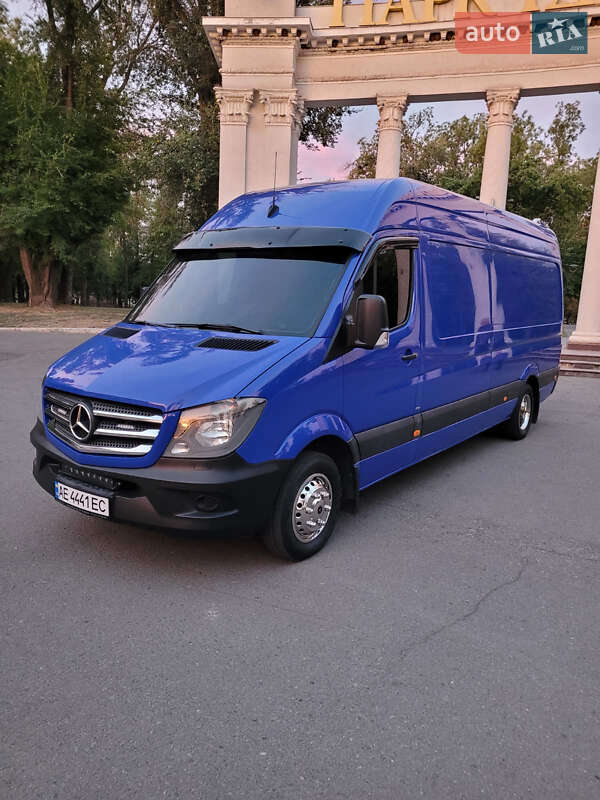 Вантажний фургон Mercedes-Benz Sprinter 2016 в Кривому Розі