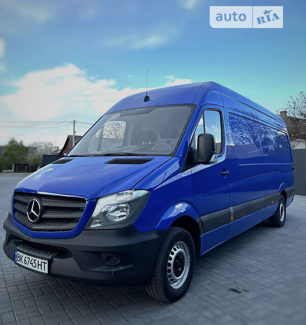 Вантажний фургон Mercedes-Benz Sprinter 2016 в Костопілі