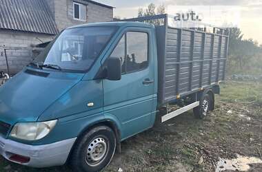 Борт Mercedes-Benz Sprinter 2004 в Виннице