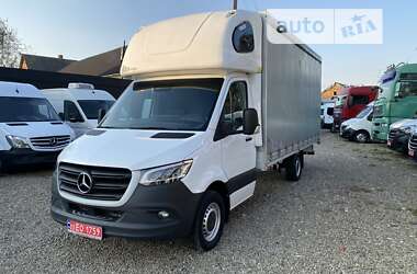 Тентований Mercedes-Benz Sprinter 2022 в Хусті