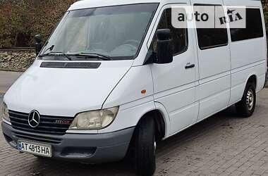 Микроавтобус Mercedes-Benz Sprinter 2002 в Ивано-Франковске