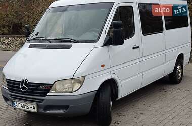 Микроавтобус Mercedes-Benz Sprinter 2002 в Ивано-Франковске