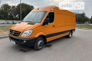 Вантажний фургон Mercedes-Benz Sprinter 2012 в Бучачі