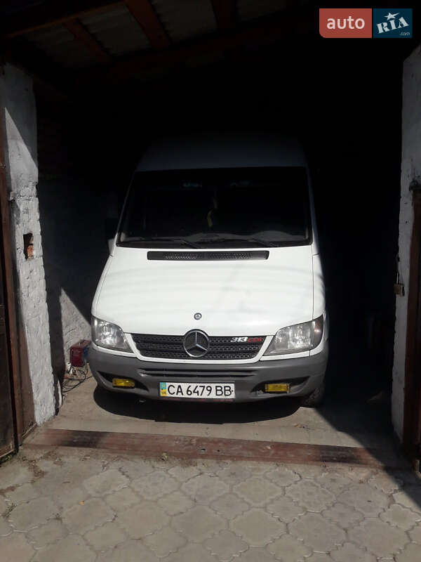 Мікроавтобус Mercedes-Benz Sprinter 2005 в Шполі фото 2 Мікроавтобус Mercedes-Benz Sprinter 2005 в Шполі