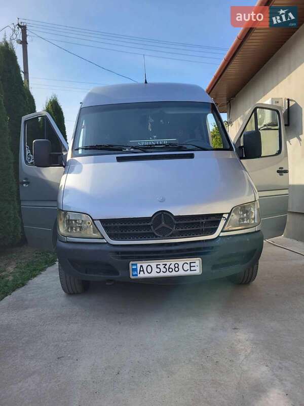 Микроавтобус Mercedes-Benz Sprinter 2003 в Виноградове