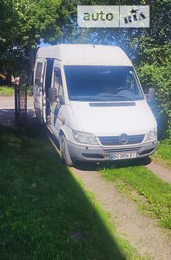 Вантажопасажирський фургон Mercedes-Benz Sprinter 2004 в Зборові