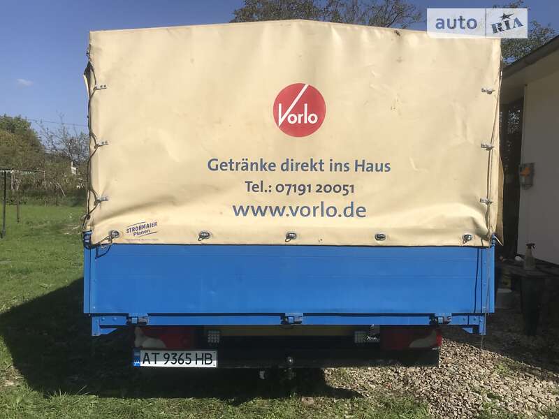 Тентований Mercedes-Benz Sprinter 2009 в Болехові