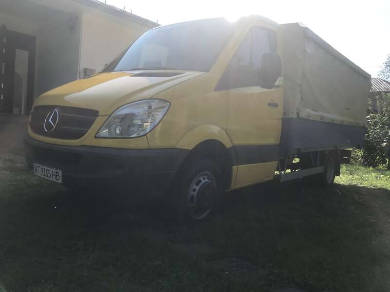 Тентований Mercedes-Benz Sprinter 2009 в Болехові