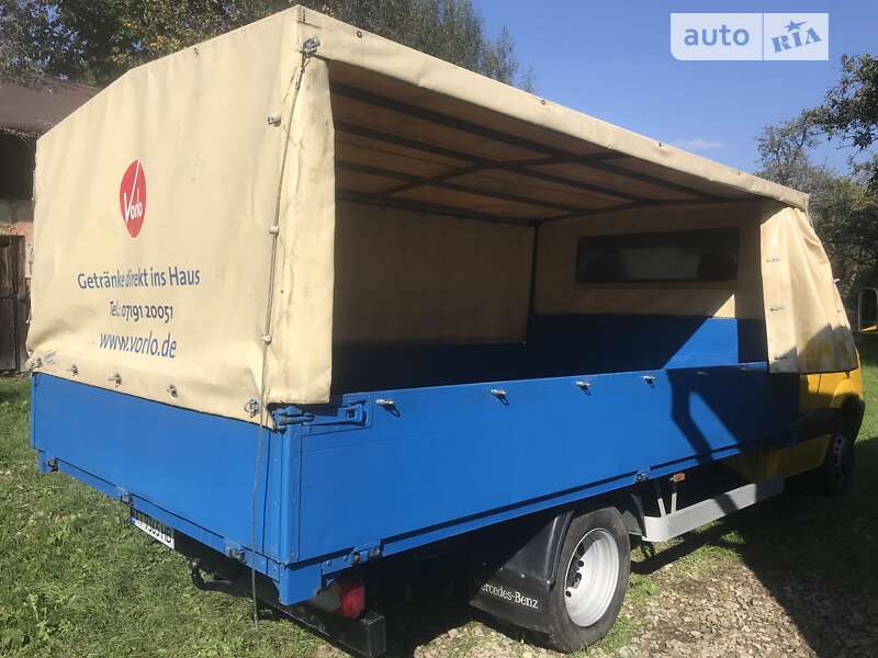 Тентований Mercedes-Benz Sprinter 2009 в Болехові