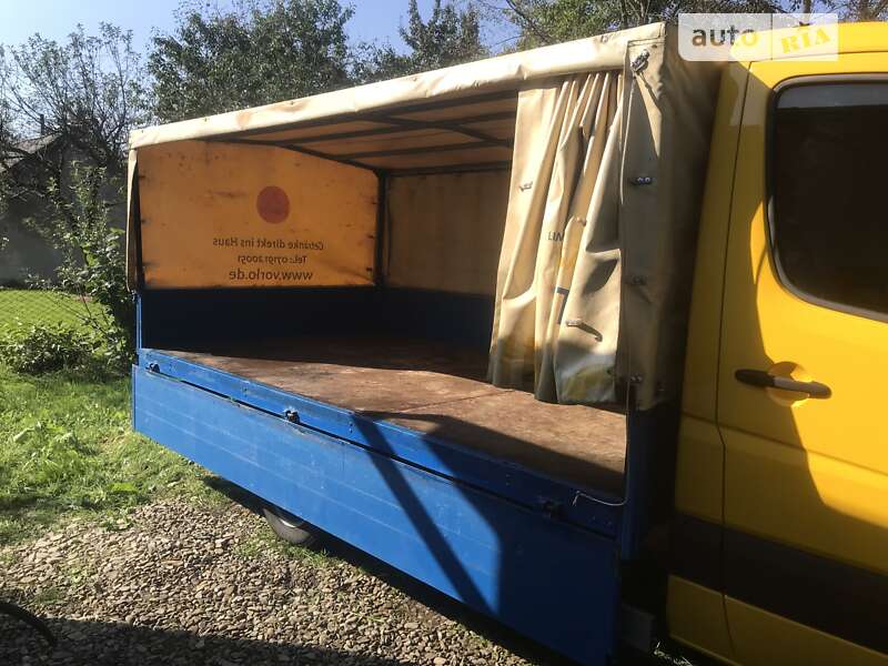 Тентований Mercedes-Benz Sprinter 2009 в Болехові