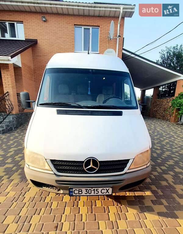 Мікроавтобус Mercedes-Benz Sprinter 2005 в 