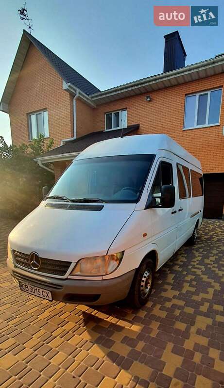 Мікроавтобус Mercedes-Benz Sprinter 2005 в Чернігові