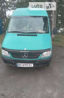 Микроавтобус Mercedes-Benz Sprinter 2002 в Бучаче