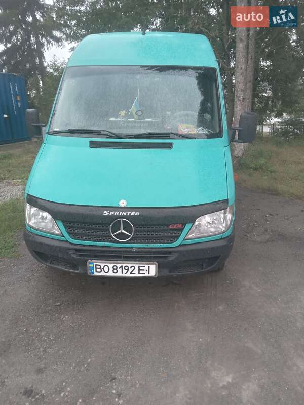 Микроавтобус Mercedes-Benz Sprinter 2002 в 