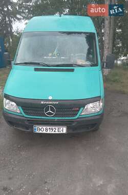 Микроавтобус Mercedes-Benz Sprinter 2002 в 