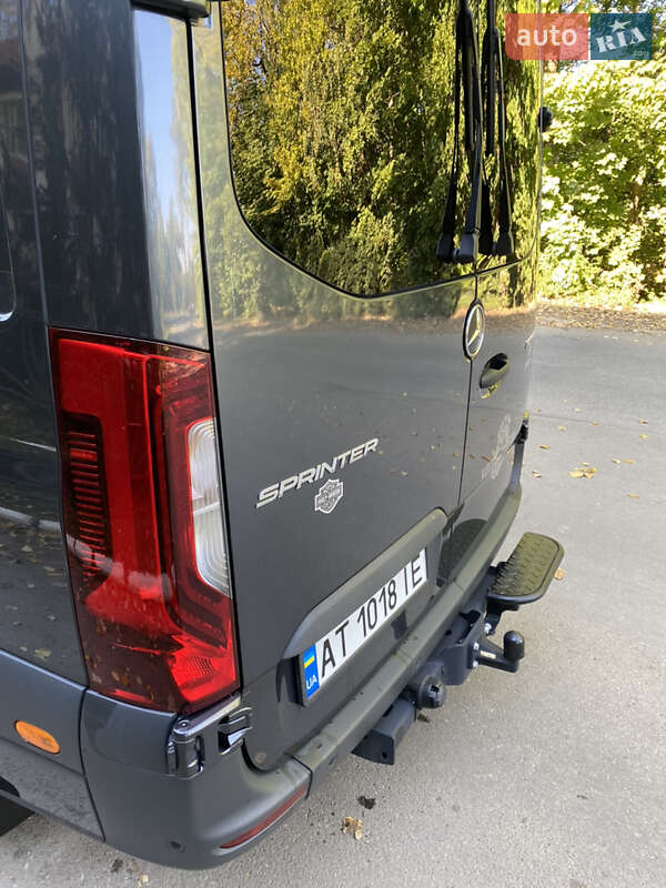 Вантажний фургон Mercedes-Benz Sprinter 2022 в Івано-Франківську