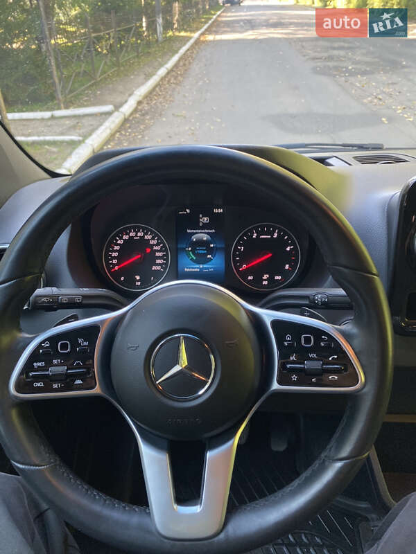 Вантажний фургон Mercedes-Benz Sprinter 2022 в Івано-Франківську