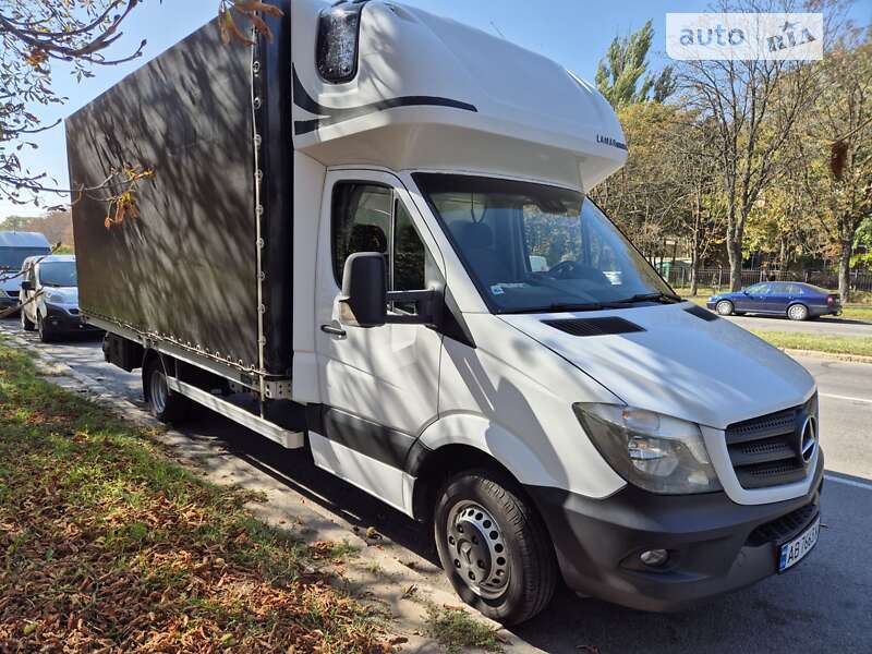 Mercedes-Benz Sprinter 2018