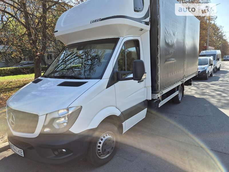 Тентований Mercedes-Benz Sprinter 2018 в Вінниці