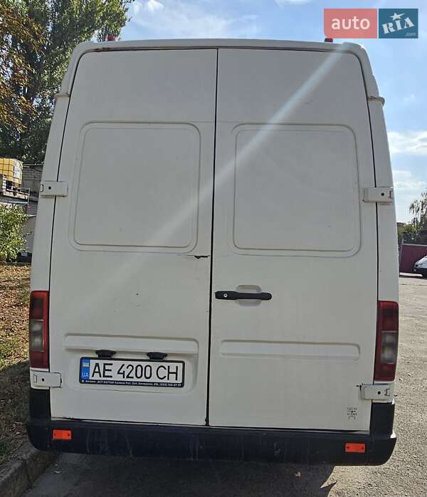 Приміський автобус Mercedes-Benz Sprinter 2001 в Кривому Розі