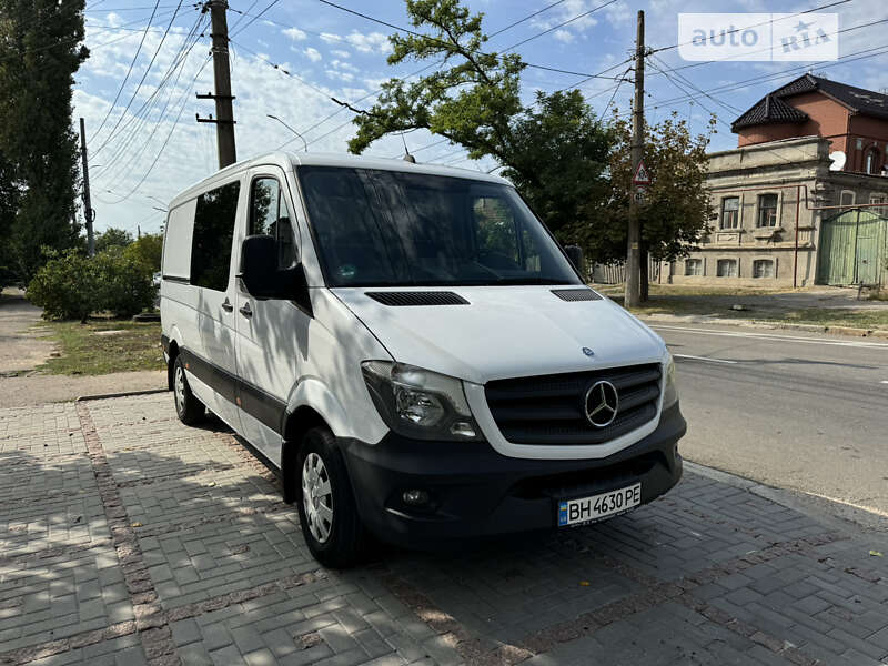 Mercedes-Benz Sprinter 2017