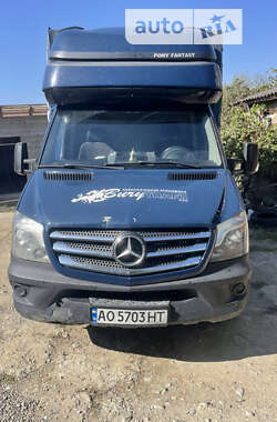 Борт Mercedes-Benz Sprinter 2017 в Тячеві