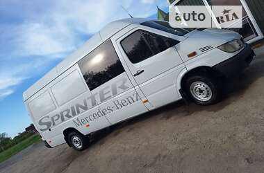 Микроавтобус Mercedes-Benz Sprinter 2005 в Черновцах