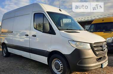 Вантажний фургон Mercedes-Benz Sprinter 2018 в Івано-Франківську