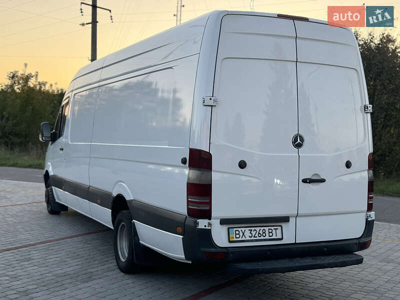 Грузовой фургон Mercedes-Benz Sprinter 2008 в Староконстантинове