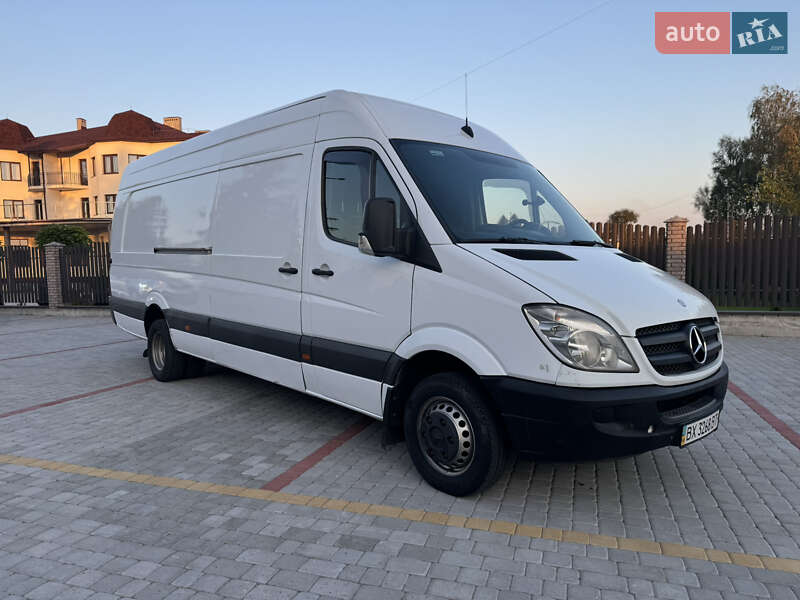 Грузовой фургон Mercedes-Benz Sprinter 2008 в Староконстантинове