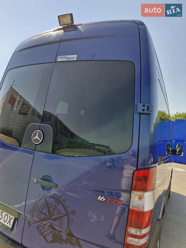 Микроавтобус Mercedes-Benz Sprinter 2013 в Киеве