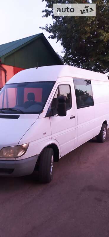 Грузопассажирский фургон Mercedes-Benz Sprinter 2005 в Харькове