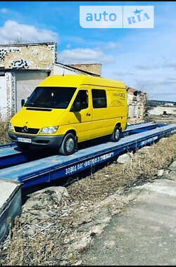 Вантажний фургон Mercedes-Benz Sprinter 2005 в Кривому Озері