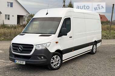 Вантажний фургон Mercedes-Benz Sprinter 2019 в Ковелі