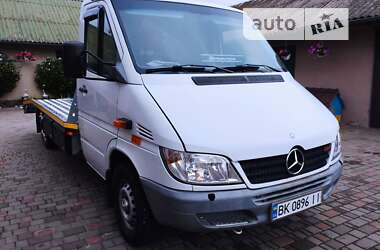 Платформа Mercedes-Benz Sprinter 2003 в Дубні