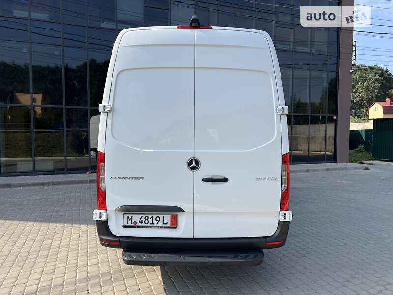 Грузовой фургон Mercedes-Benz Sprinter 2023 в Виннице